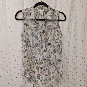 H&M Floral Blouse